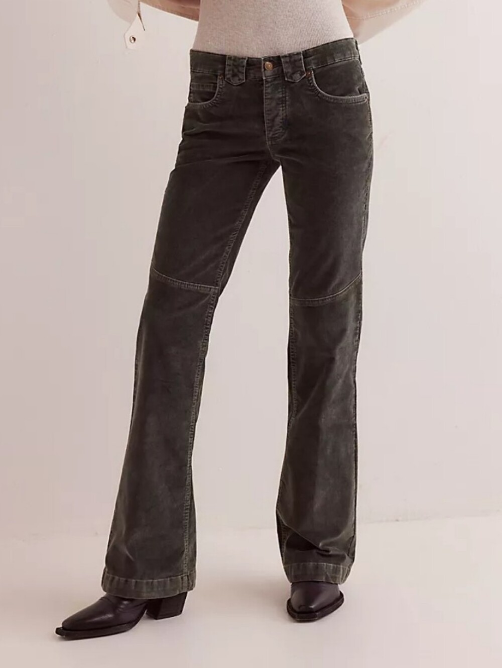NWT 27 Free People Flora Low Risr Boot Cut